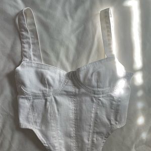 ZARA NWT CORSET TOP